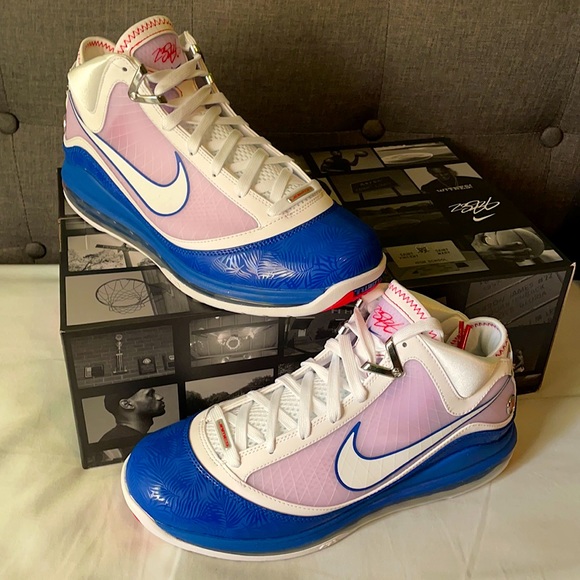 lebron dodgers shoes